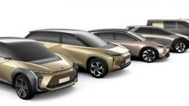 Toyota: in arrivo sei nuove auto elettriche entro il 2025