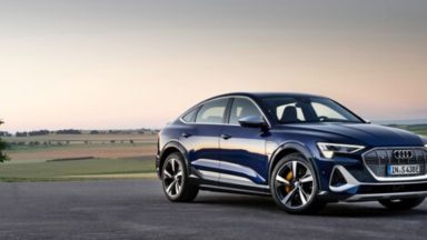 Audi e-Tron S: potentissima con tre propulsori elettrici