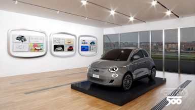 Fiat 500: inaugurata per l'anniversario la mostra dedicata