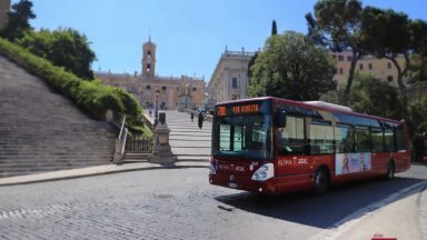 ATAC, Fastweb, Ericsson: ecco il primo autobus 5G