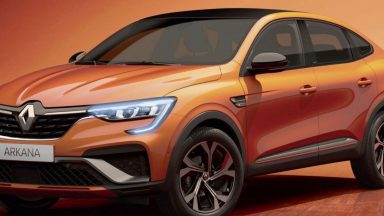 Renault Arkana: a breve i dettagli del primo SUV elettrico