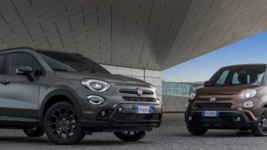 Fiat: è in arrivo la 500X Hybrid e la 500L MY 2021