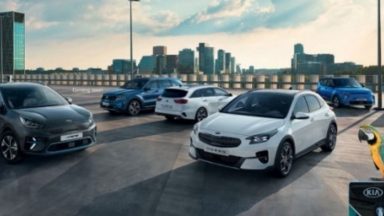 Kia: un’intera gamma elettrificata con tanti ecobonus