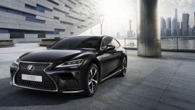 Lexus: ufficiale la nuova berlina aggiornata LS 2020