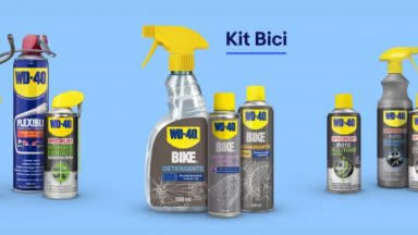 WD-40: 30% di sconto sui kit per auto, moto e bici