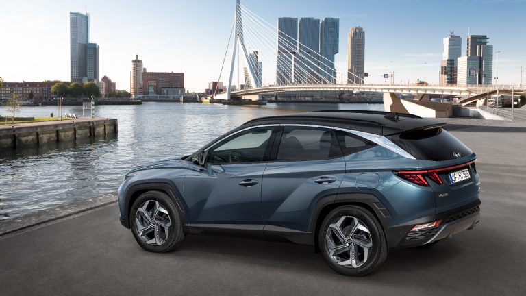 Laterale Nuova Hyundai Tucson 2021