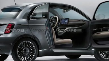 Fiat 500 Trepiuno: ecco la nuova EV in foto, ufficialmente