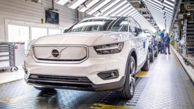 Volvo XC40 Recharge: arriva la trazione full electric