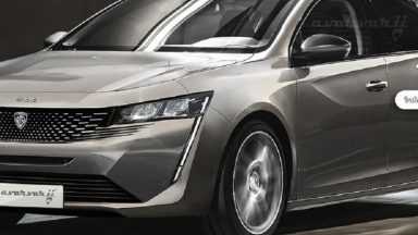 Nuova Peugeot 308: ecco quale potrebbe essere il suo aspetto