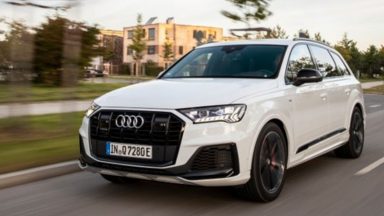 Audi Q7 TFSIe: con la nuova batteria, consumi CO2 ridotti