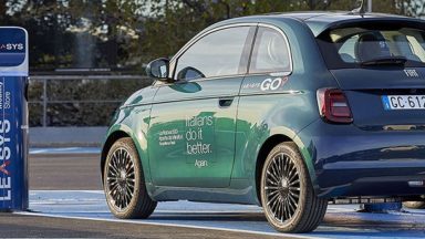 FCA: nasce LeasysGO!, il car sharing con Fiat 500e