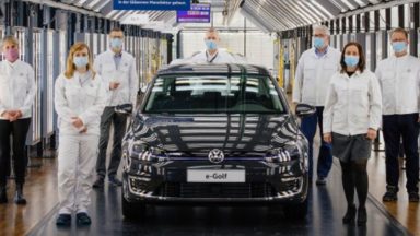 Volkswagen e-Golf: lo stop ufficiale alla produzione