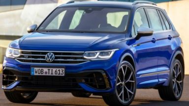 Volkswagen Tiguan R: 320 CV di pura potenza anche da noi