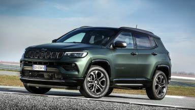 Jeep: i modelli nella versione speciale 80th Anniversary