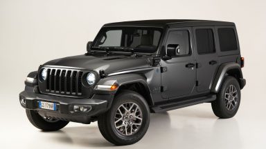 Jeep Wrangler 4xe: al debutto la versione ibrida Plug-In