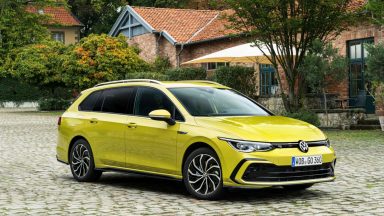 Volkswagen Golf: la station wagon sul mercato italiano