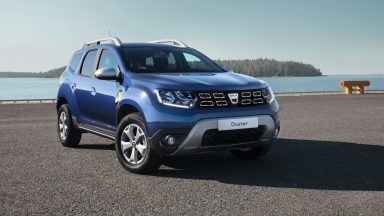 Dacia Duster: in arrivo il restyling di metà carriera