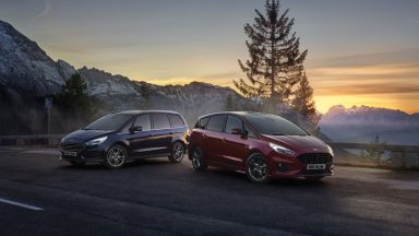 Ford: la versione Hybrid per le monovolume S-Max e Galaxy