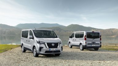 Nissan NV300 Bus: in arrivo la versione combi restyling