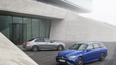 Mercedes-Benz Classe C: presto a propulsione ibrida Plug-In