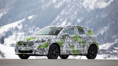 Skoda Fabia: foto spia ufficiali della nuova generazione