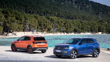 Volkswagen T-Cross: promozione e nuova gamma Model Year 2021