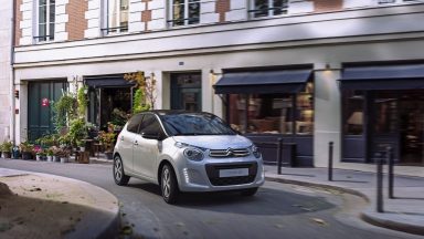 Citroen C1: la nuova gamma e la promozione di marzo 2021