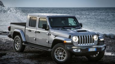 Jeep Gladiator: il pick-up al debutto sul mercato italiano