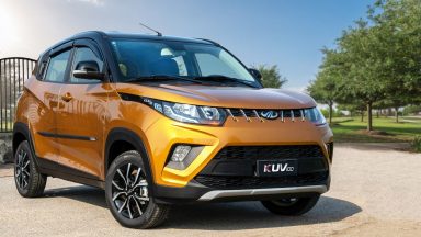 Mahindra KUV100: versione speciale per il mercato italiano