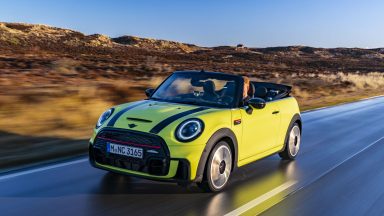 Nuova Mini Cabrio: tutte le caratteristiche del restyling