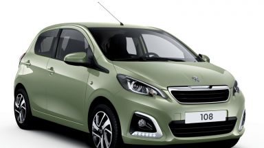 Peugeot 108: la nuova gamma e la promozione di marzo 2021