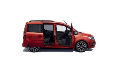 Renault Kangoo Combispace: nuova variante anche elettrica