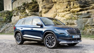 Skoda Kodiaq: 600.000 esemplari per la SUV media ceca