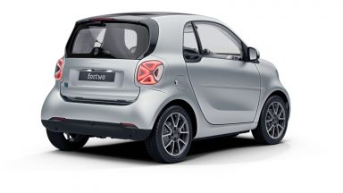 Smart fortwo EQ: le versioni speciali mattrunner e suitegrey