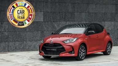 Toyota Yaris: la quarta generazione è 