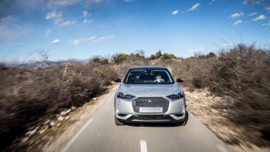 DS 3 Crossback: più autonomia per l'elettrica E-Tense