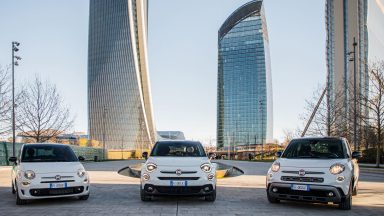 Fiat: versione speciale Hey Google per le 500, 500L e 500X