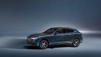 Maserati Levante Hybrid: la versione a propulsione ibrida