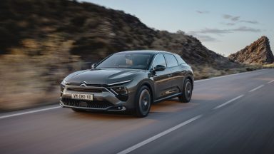 Citroen C5X: la nuova crossover di medie dimensioni