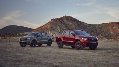 Ford Ranger: le nuove versioni speciali Stormtrak e Wolftrak