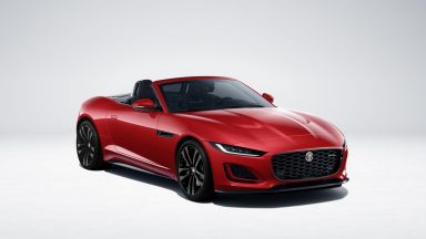 Jaguar F-Type: la versione speciale R-Dynamic Black