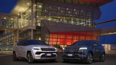 Nuova Jeep Compass: tutte le novità della versione restyling