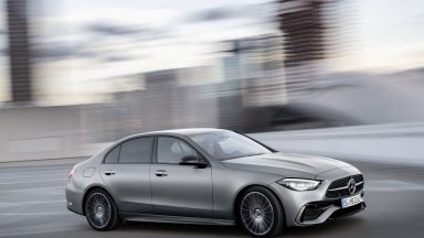 Nuova Mercedes Classe C: la gamma per il mercato italiano