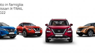 Nuova Nissan X-Trail: in arrivo la quarta generazione