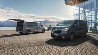 Renault Spaceclass: il Trafic in chiave monovolume premium