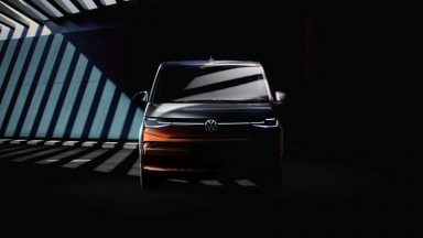 Volkswagen Multivan: i teaser che anticipano il modello T7