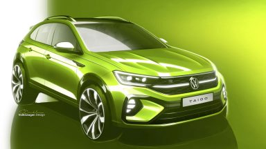 Nuova Volkswagen Taigo: in arrivo la piccola SUV coupé