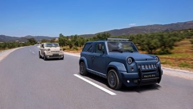 Wallys Iris: la SUV low cost che arriva dalla Tunisia