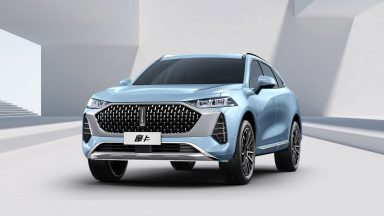 Wey V71: la SUV premium cinese per il mercato europeo