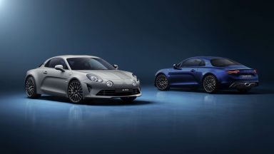 Alpine A110: versione speciale Légende GT in serie limitata